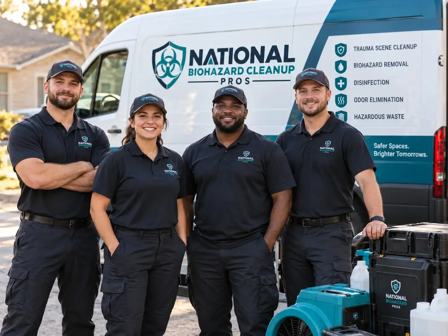 Biohazard Cleanup company in Long Beach, MS