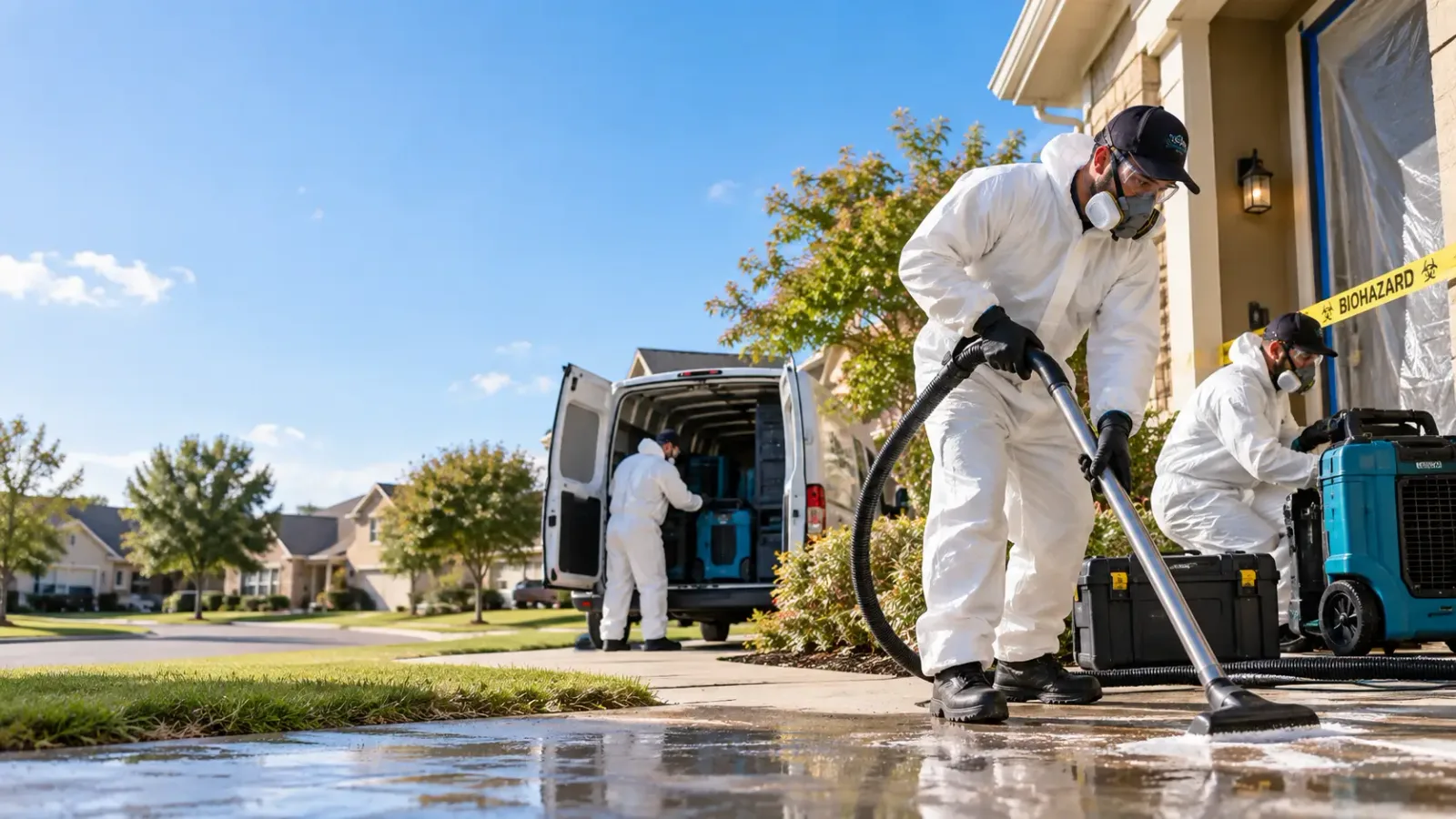 Biohazard Cleanup in Long Beach, MS